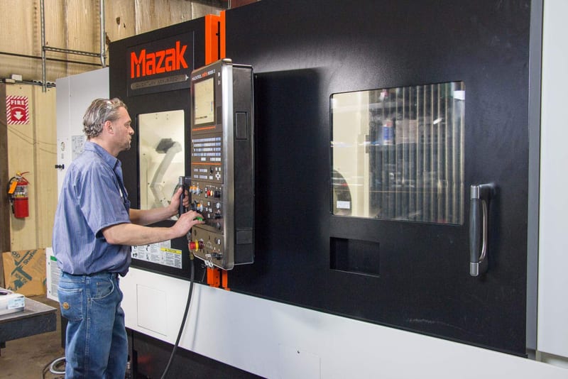 Titletown Manufacturing custom CNC machining