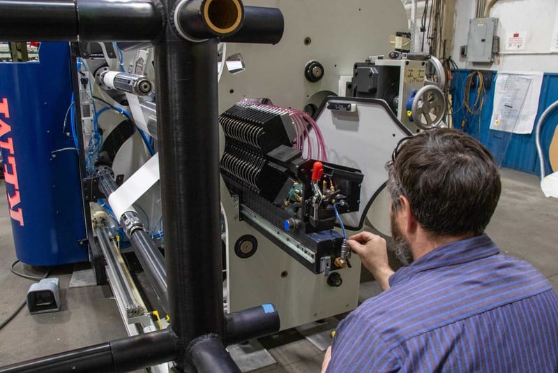 Titletown Manufacturing assembly of machine parts